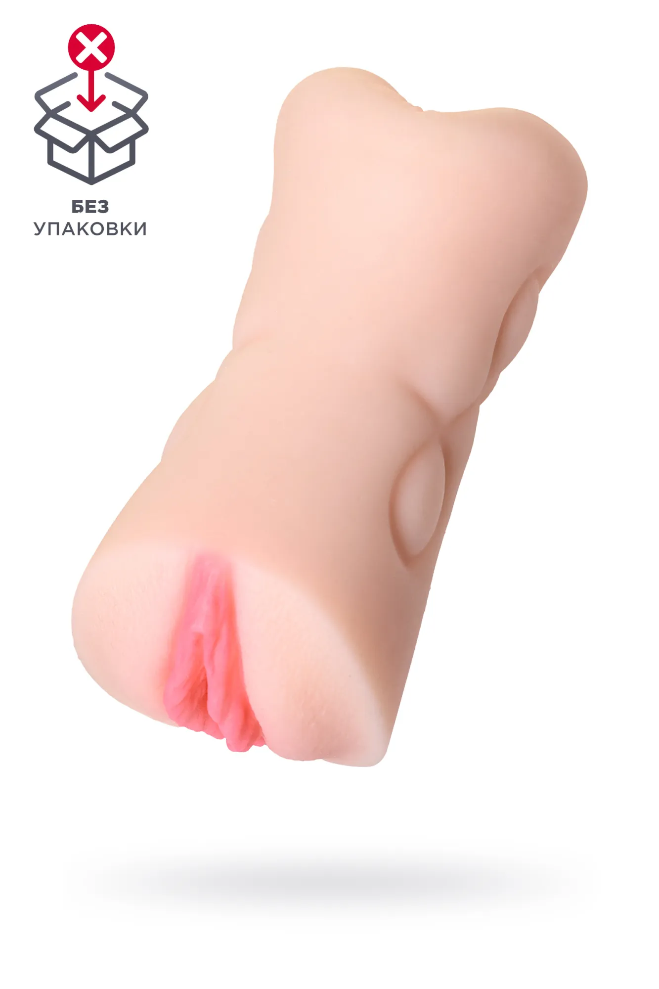 мастурбатор реалистичный, tpr, телесный, 16 см, без упаковки в Новом Уренгое