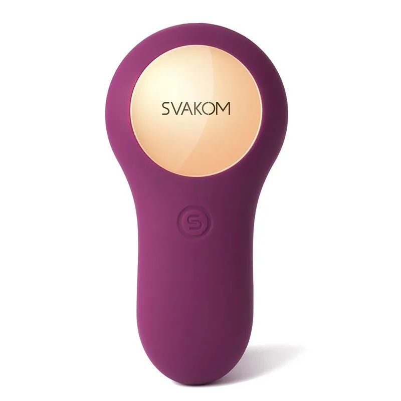 универсальный массажер svakom vicky, фиолетовый в Новом Уренгое