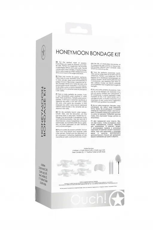 набор для бондажа honeymoon bondage kit в Новом Уренгое