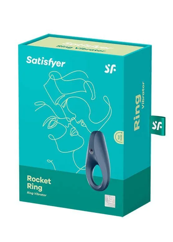 кольцо с вибрацией satisfyer rocket ring в Новом Уренгое