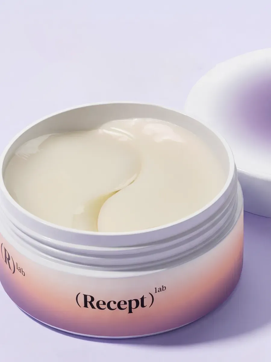 гидрогелевые патчи с кремовой сывороткой и пептидами «recept lab cream-peptide eye patches» в Новом Уренгое