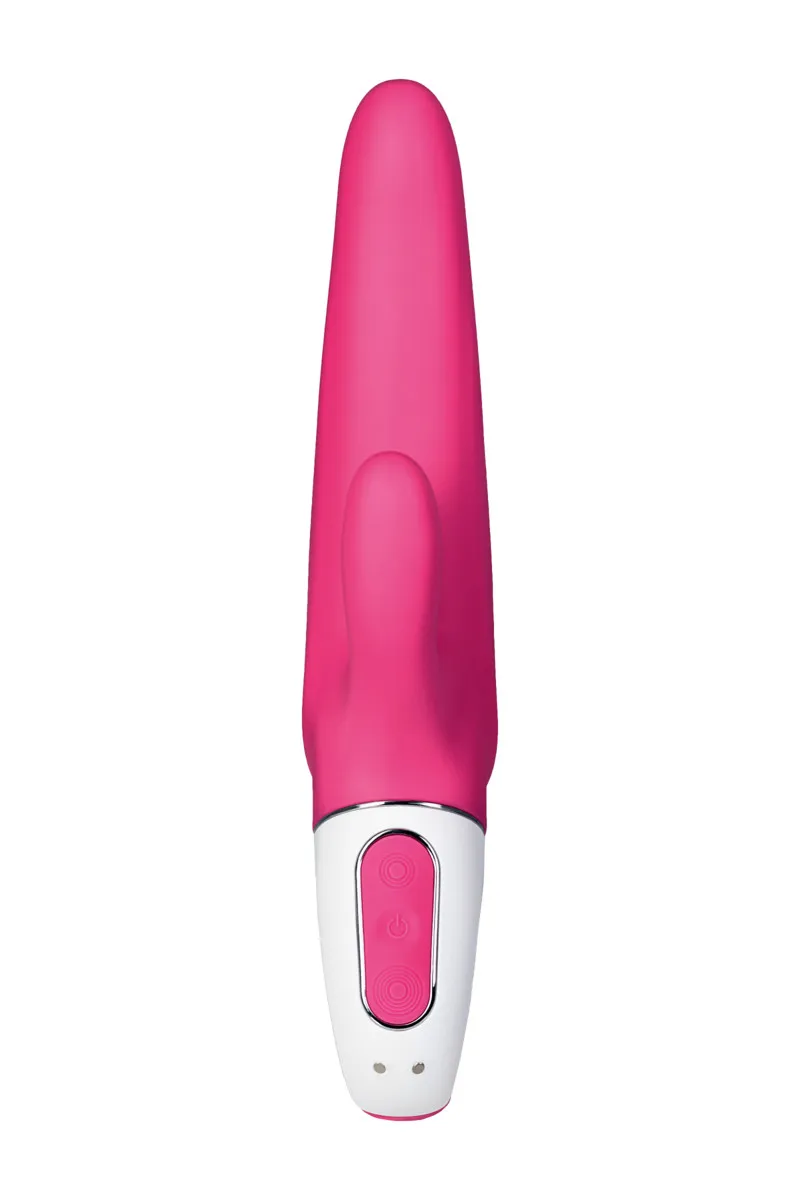 вибратор satisfyer vibes mr. rabbit pink 016471sa в Новом Уренгое