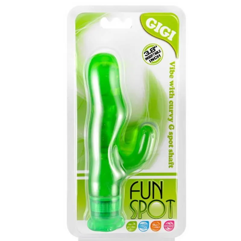 вибратор lovetoy fun spot gigi, зеленый в Новом Уренгое