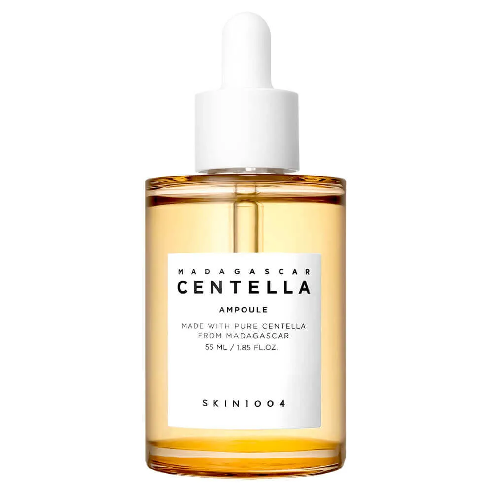 skin1004 madagascar centella ampoule 55ml, успокаивающая сыворотка для лица с центеллой 55мл в Новом Уренгое