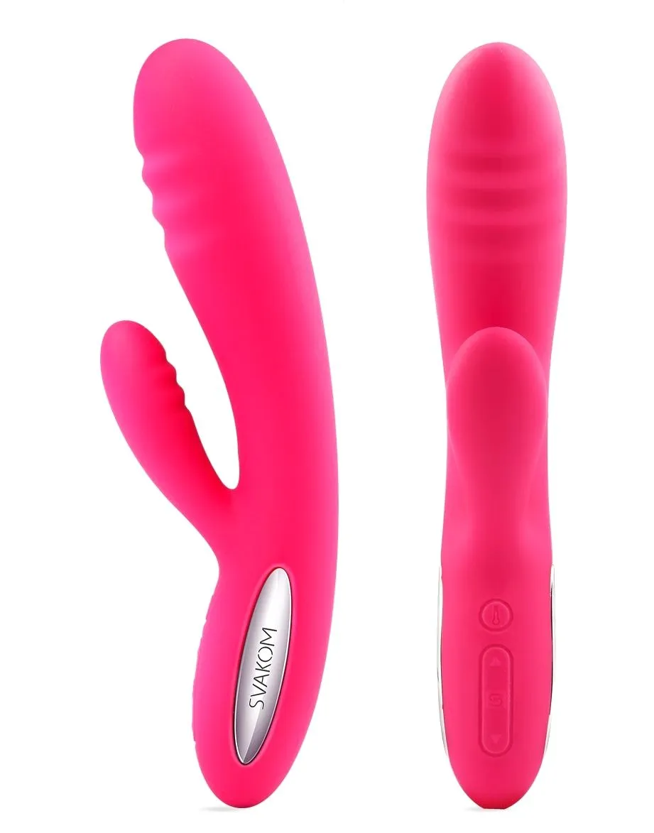 вибратор двойной svakom adonis, розовый в Новом Уренгое