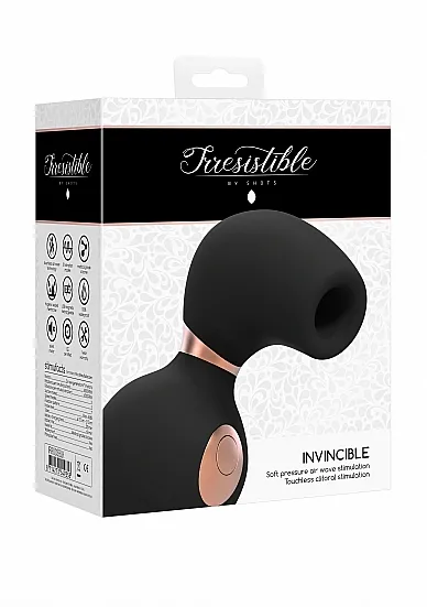 вакуумно-волновой стимулятор irresistible черный sm-irr003blk в Новом Уренгое