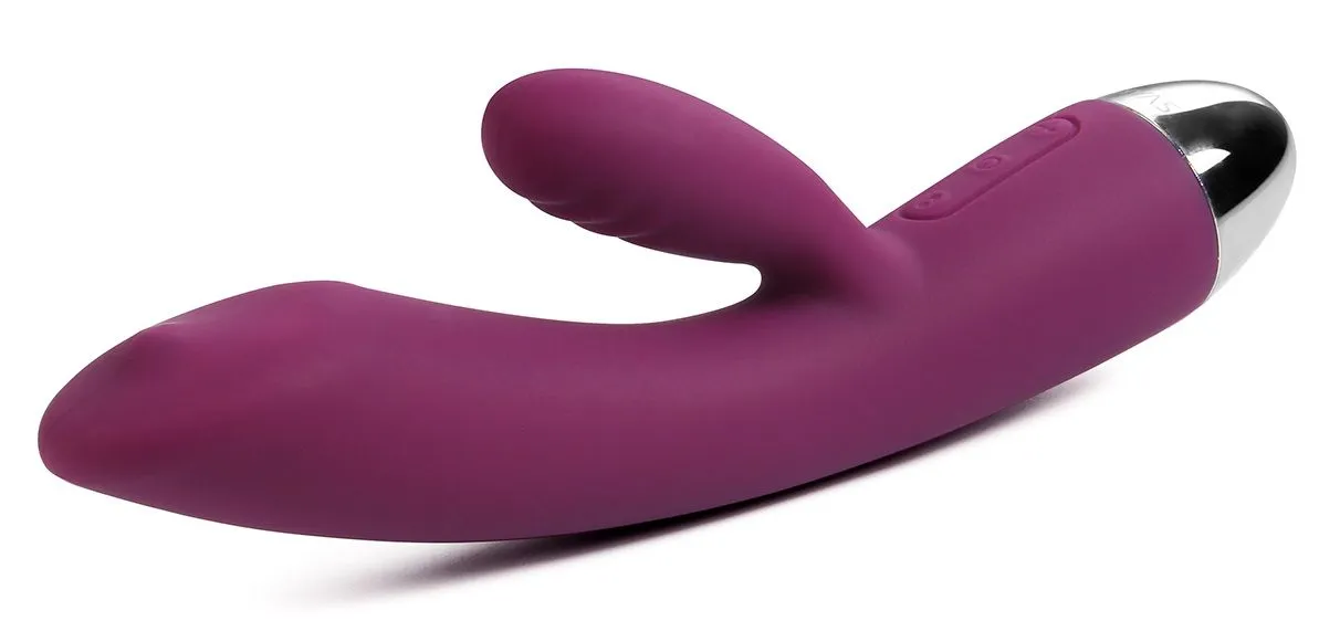 вибратор двойной svakom trysta, фиолетовый в Новом Уренгое