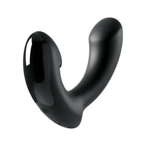 анальный массажер control by sir richards silicone p-spot massager, чёрный в Новом Уренгое