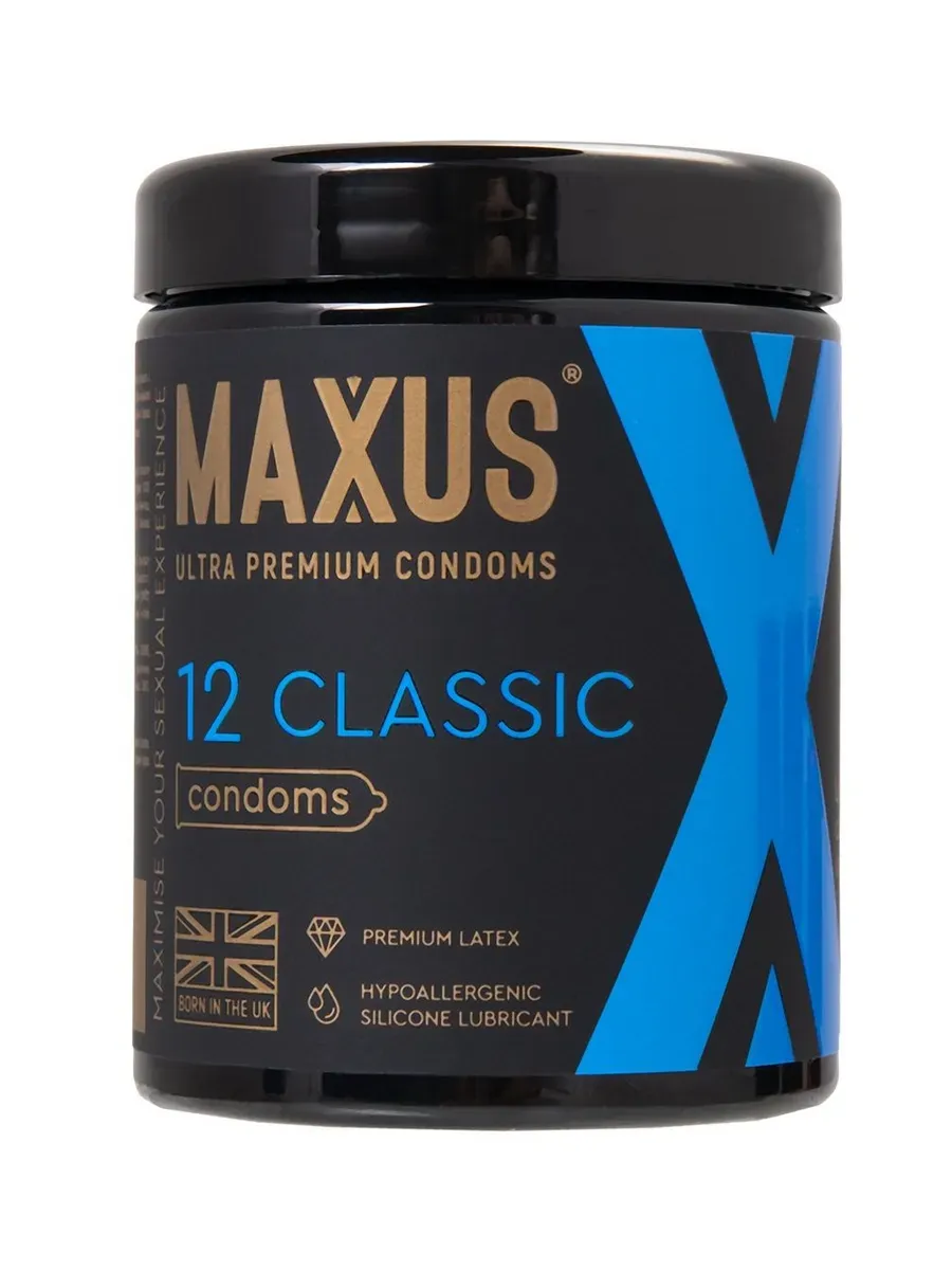 Презервативы Презервативы MAXUS Classic, 12 штук в Новом Уренгое