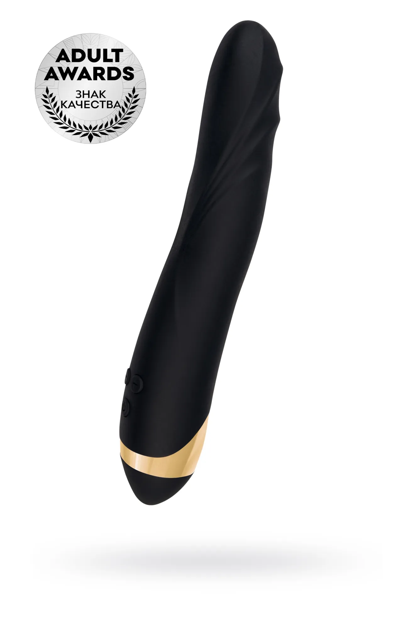 нереалистичный вибратор waname d-splash storm, силикон, черный, 22,5 см в Новом Уренгое