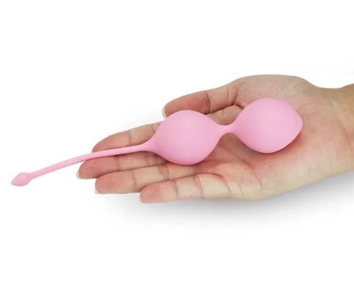 вагинальные шарики lovetoy iwhizz luna, розовые в Новом Уренгое