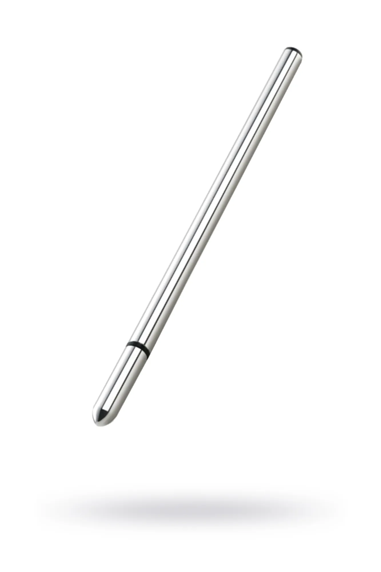 электростимулятор уретры mystim proper finn, хирургическая сталь, серебряный, 20 см в Новом Уренгое