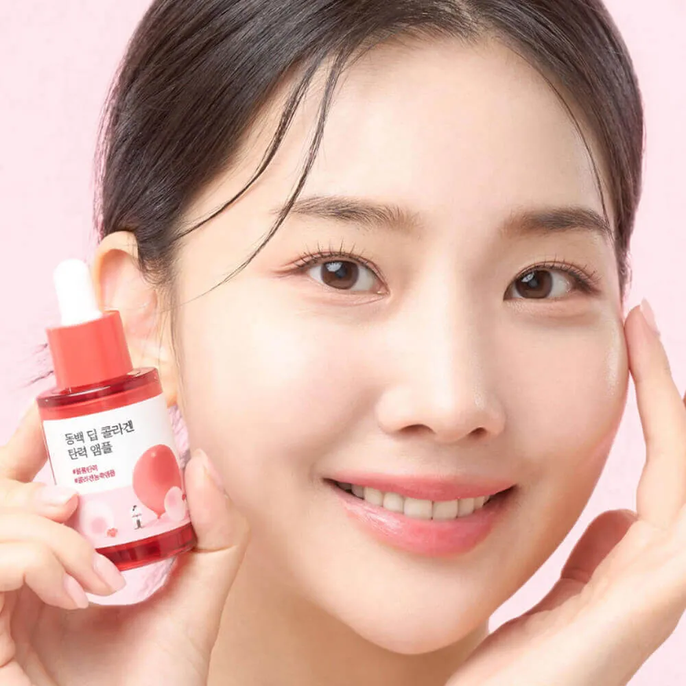round lab camellia deep collagen firming ampoule, укрепляющая коллагеновая ампула с камелией 30 мл в Новом Уренгое
