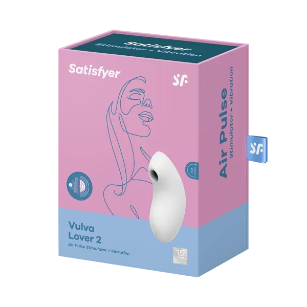 вакуумный массажер satisfyer vulva lover 2 white 018638sa в Новом Уренгое