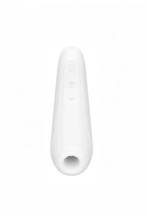 вакуумный массажер с вибрацией satisfyer curvy 1 plus white 001845sa в Новом Уренгое