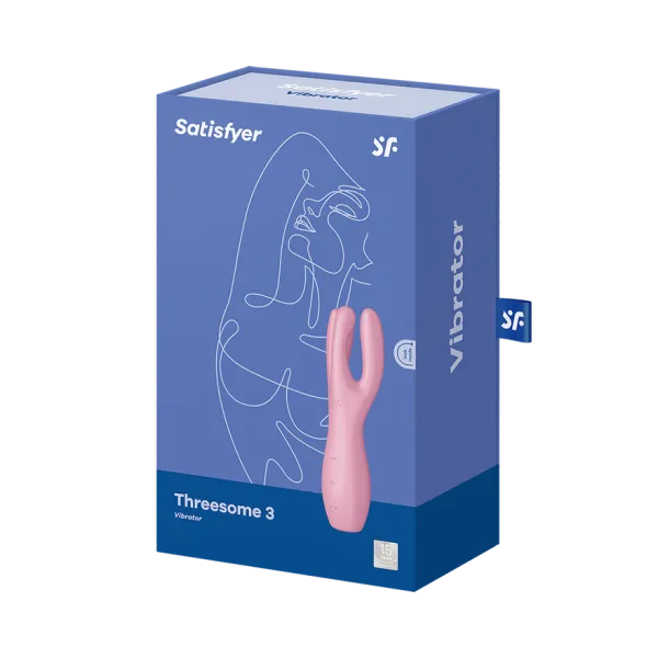 вибростимулятор satisfyer threesome 3 pink 037158sa в Новом Уренгое