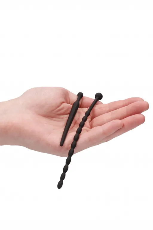 набор из двух уретральных стимуляторов (струн) beginners silicone plug set в Новом Уренгое