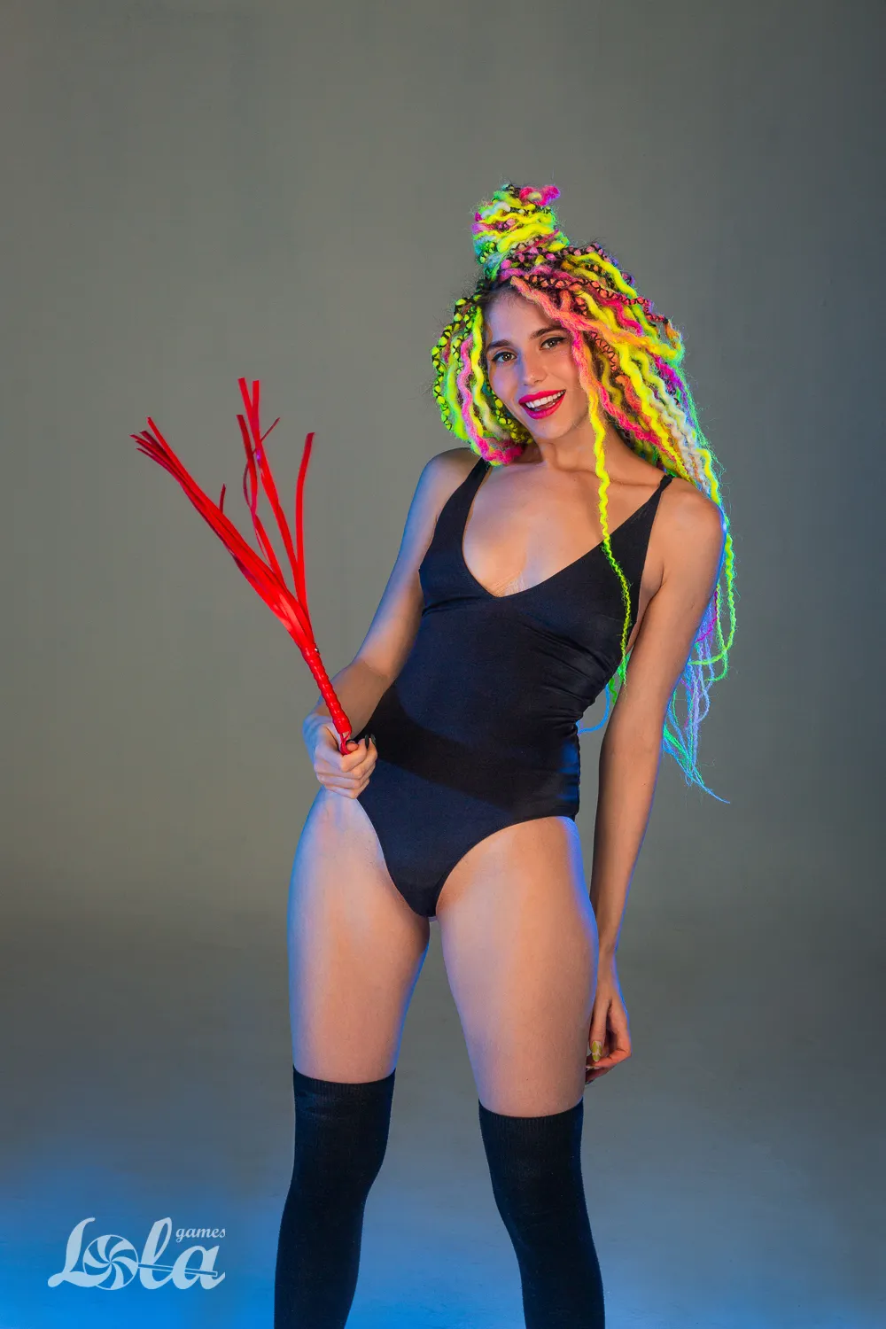 плеть party hard risqué red 1118-02lola в Новом Уренгое