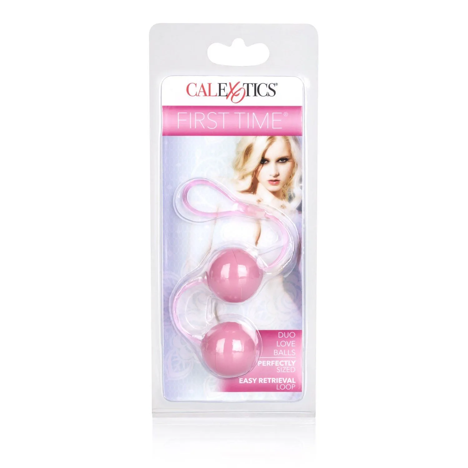 вагинальные шарики california exotic novelties love balls duo lover, розовые в Новом Уренгое