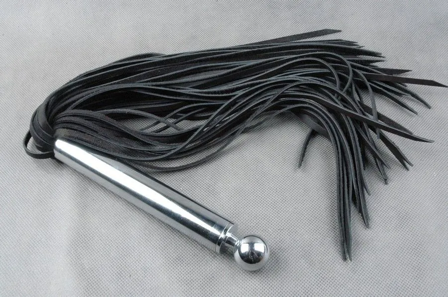 плетка beastly серебряная мечта, 55 см, чёрная в Новом Уренгое