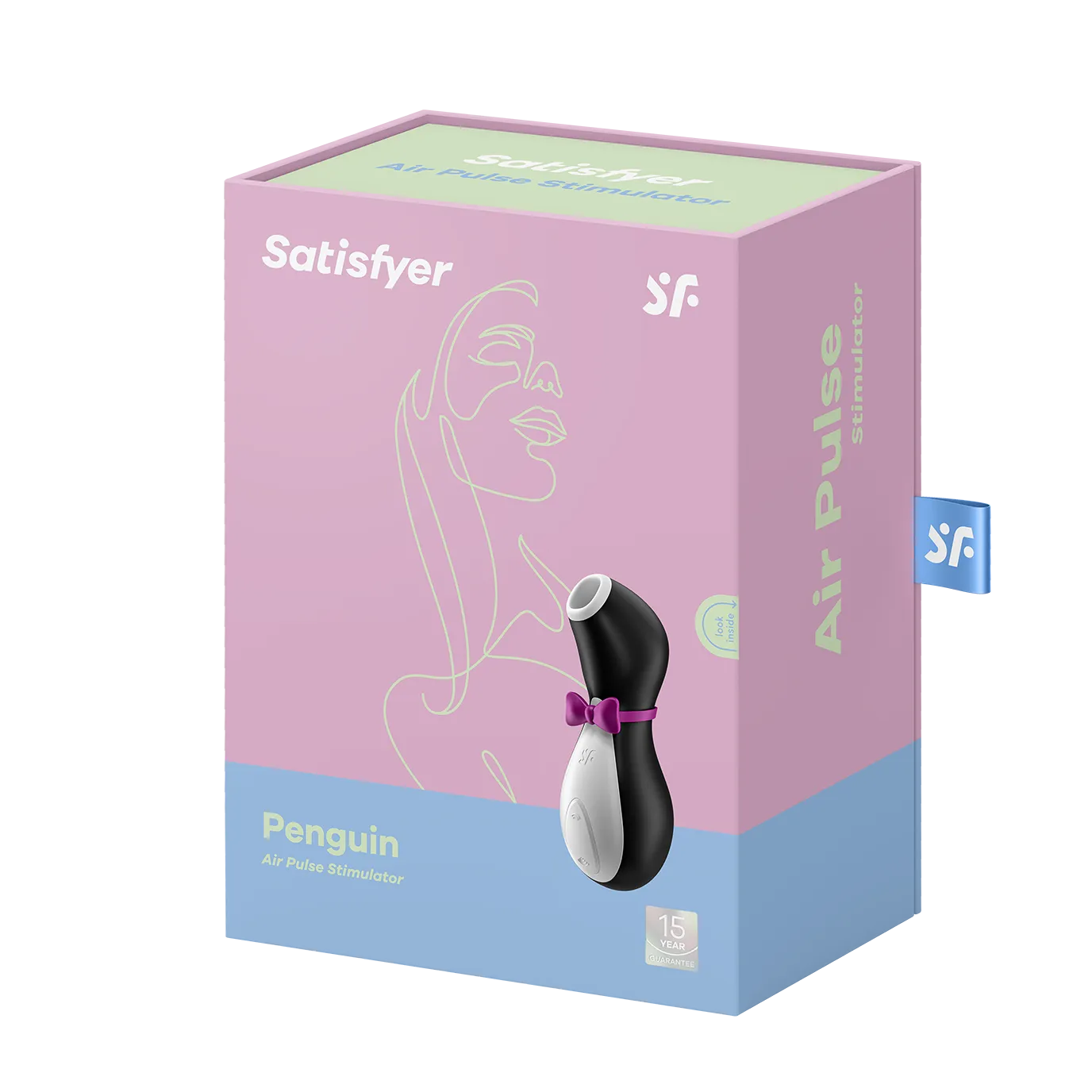 вакуумный массажер satisfyer pro penguin ng  015108sa в Новом Уренгое