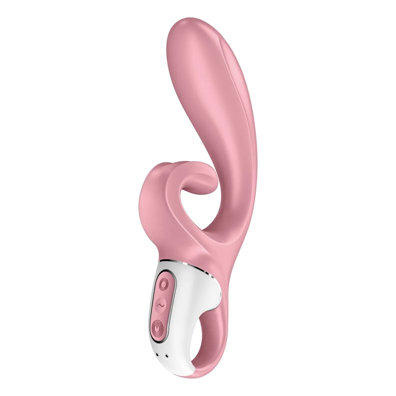 вибратор-кролик satisfyer hug me (розовый) в Новом Уренгое