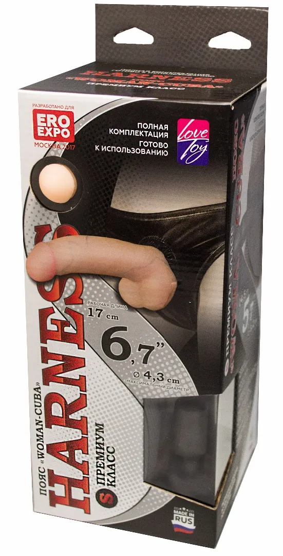 трусики woman - cuba с насадкой 313703ru в Новом Уренгое