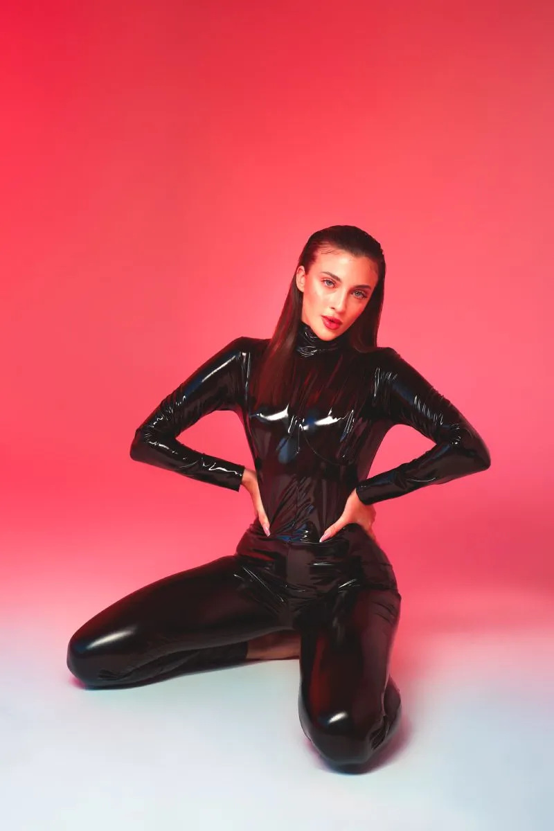 Эротическое комбинезон pinkrabbit ahs, чёрный в Новом Уренгое