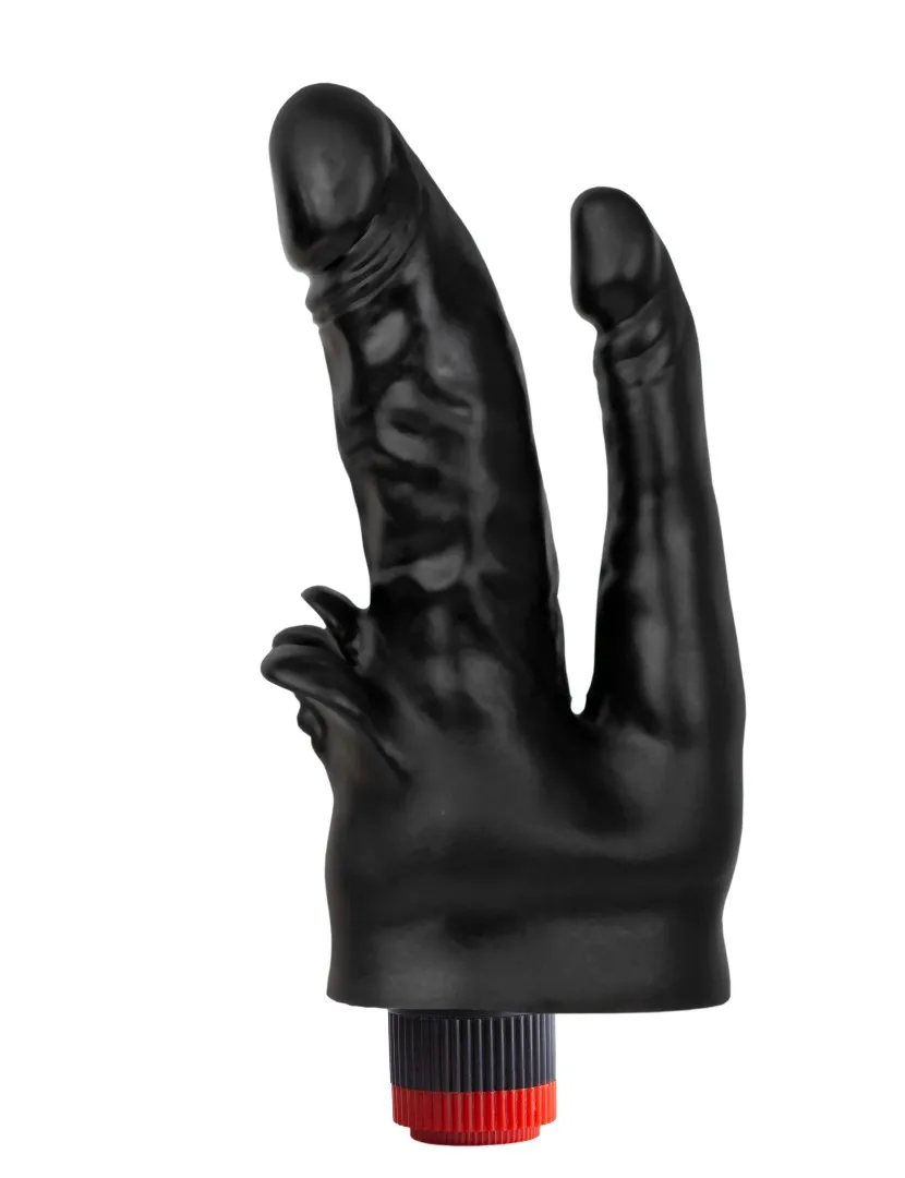 вибратор реалистик черный  биоклон 414900ru в Новом Уренгое