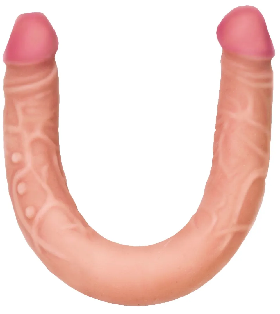 двойной фаллоимитатор киберкожа 930500ru в Новом Уренгое