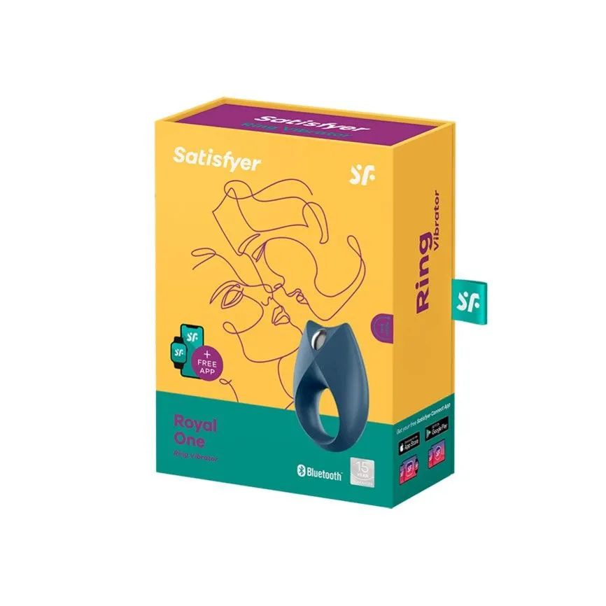 кольцо с вибрацией satisfyer royal one в Новом Уренгое