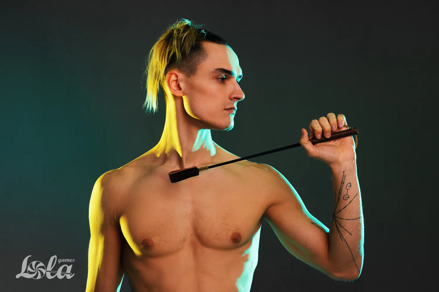 стек party hard wishful brown 1107-01lola в Новом Уренгое