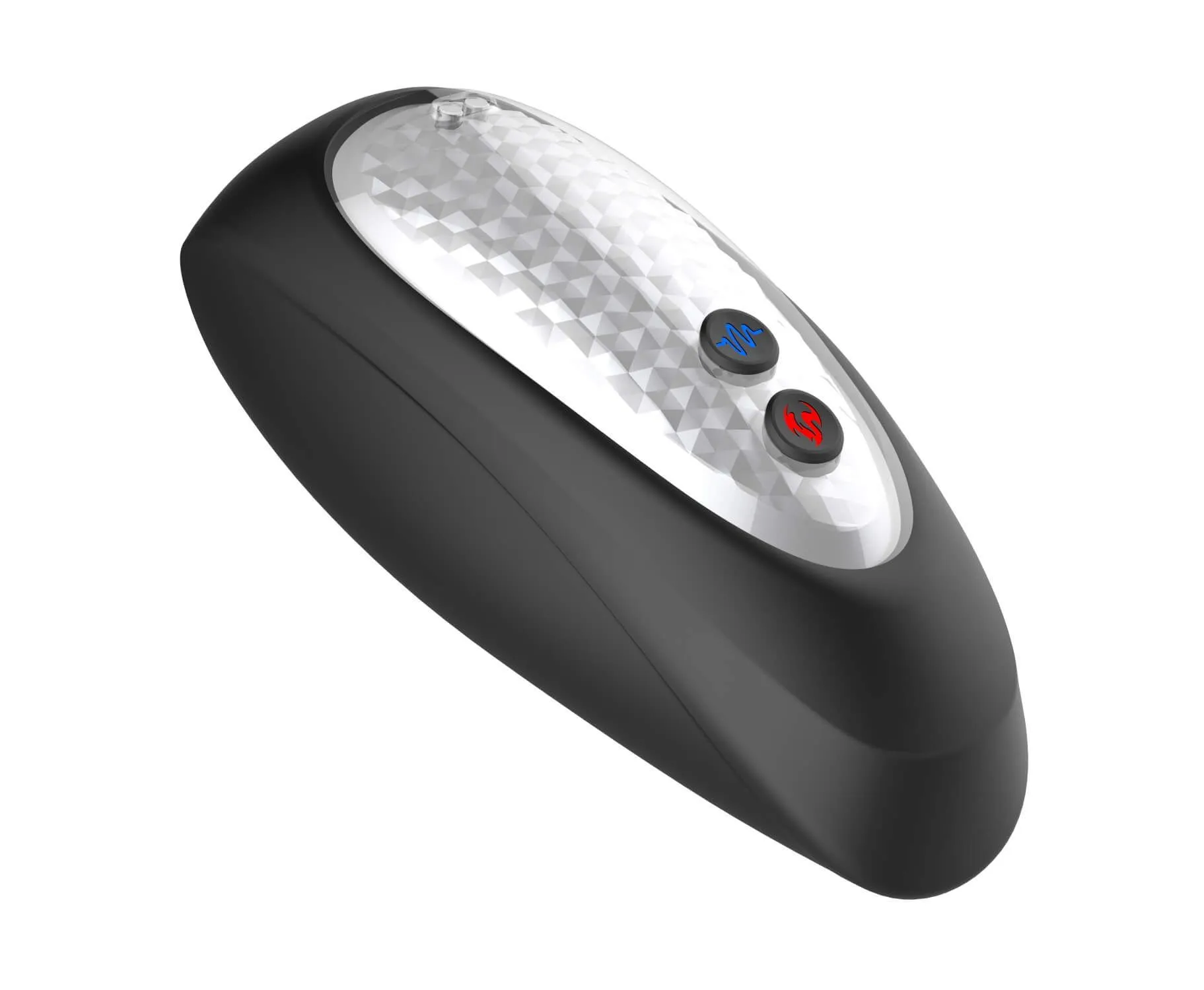 мастурбатор с вибрацией pinkrabbit plug-in intelligent pulse cup, черный в Новом Уренгое