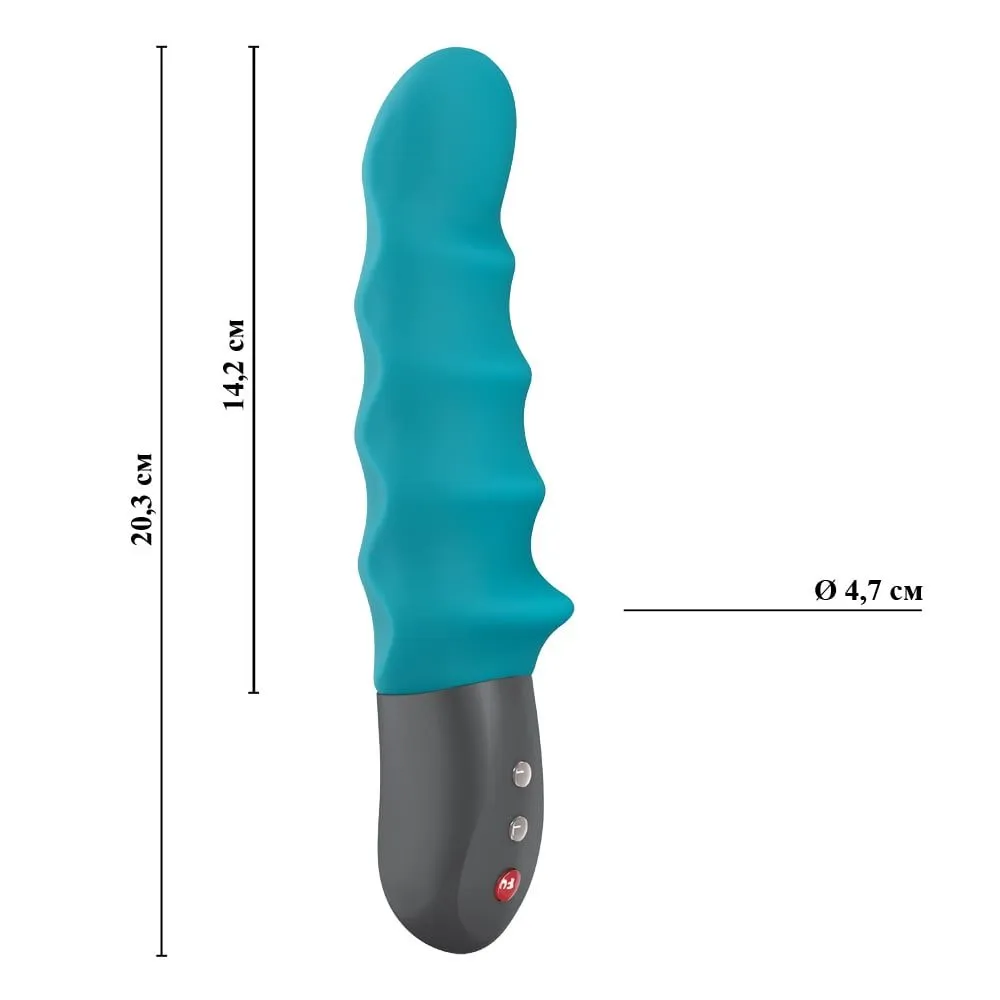 пульсатор fun factory stronic surf, бирюзовый в Новом Уренгое