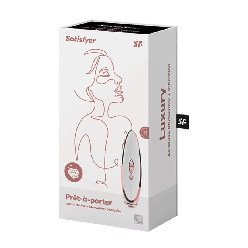 вибро-вакуумно-волновой стимулятор satisfyer pret-a-porter в Новом Уренгое