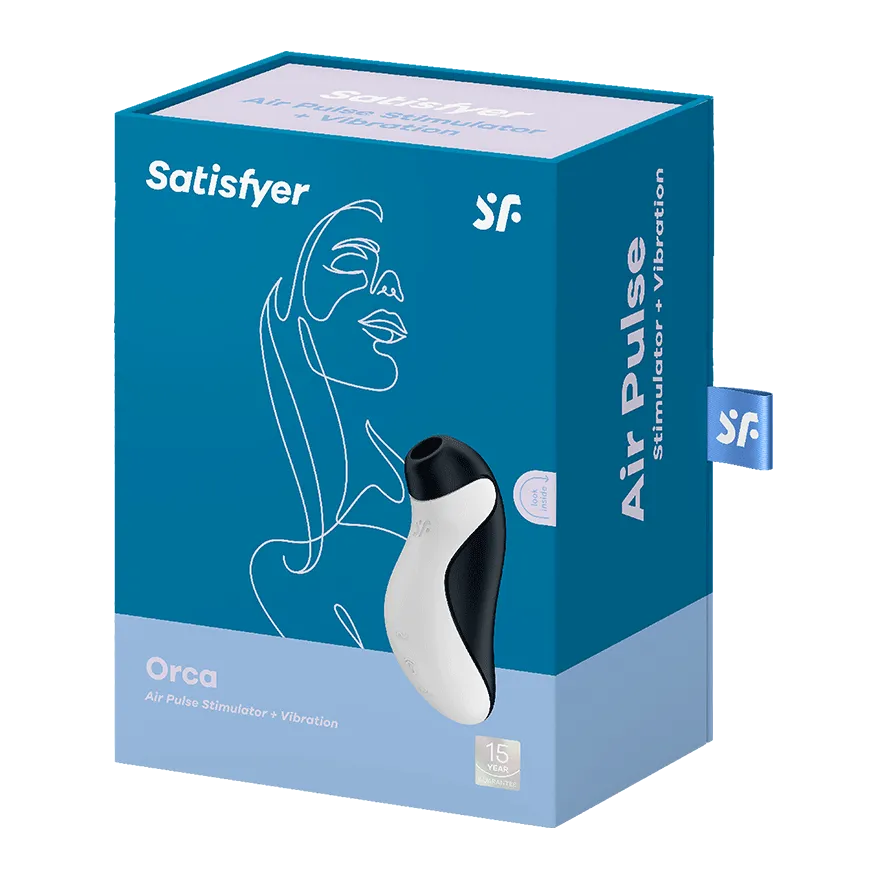 вакуумный массажер satisfyer orca 045184sa в Новом Уренгое