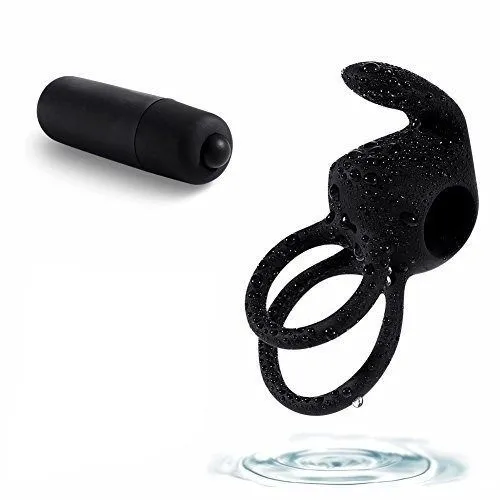 виброкольцо lovetoy power clit duo, черное в Новом Уренгое