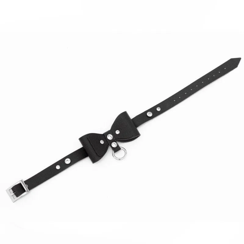 чокер бабочка pinkrabbit, чёрный в Новом Уренгое