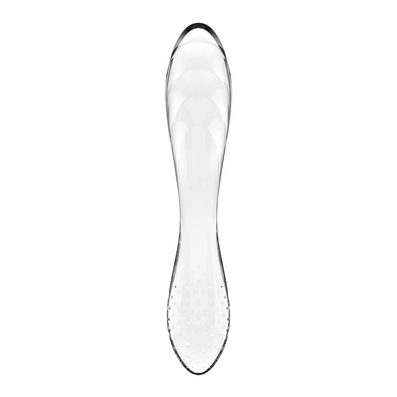 двухсторонний стеклянный стимулятор satisfyer dazzling crystal 1(прозрачный) в Новом Уренгое