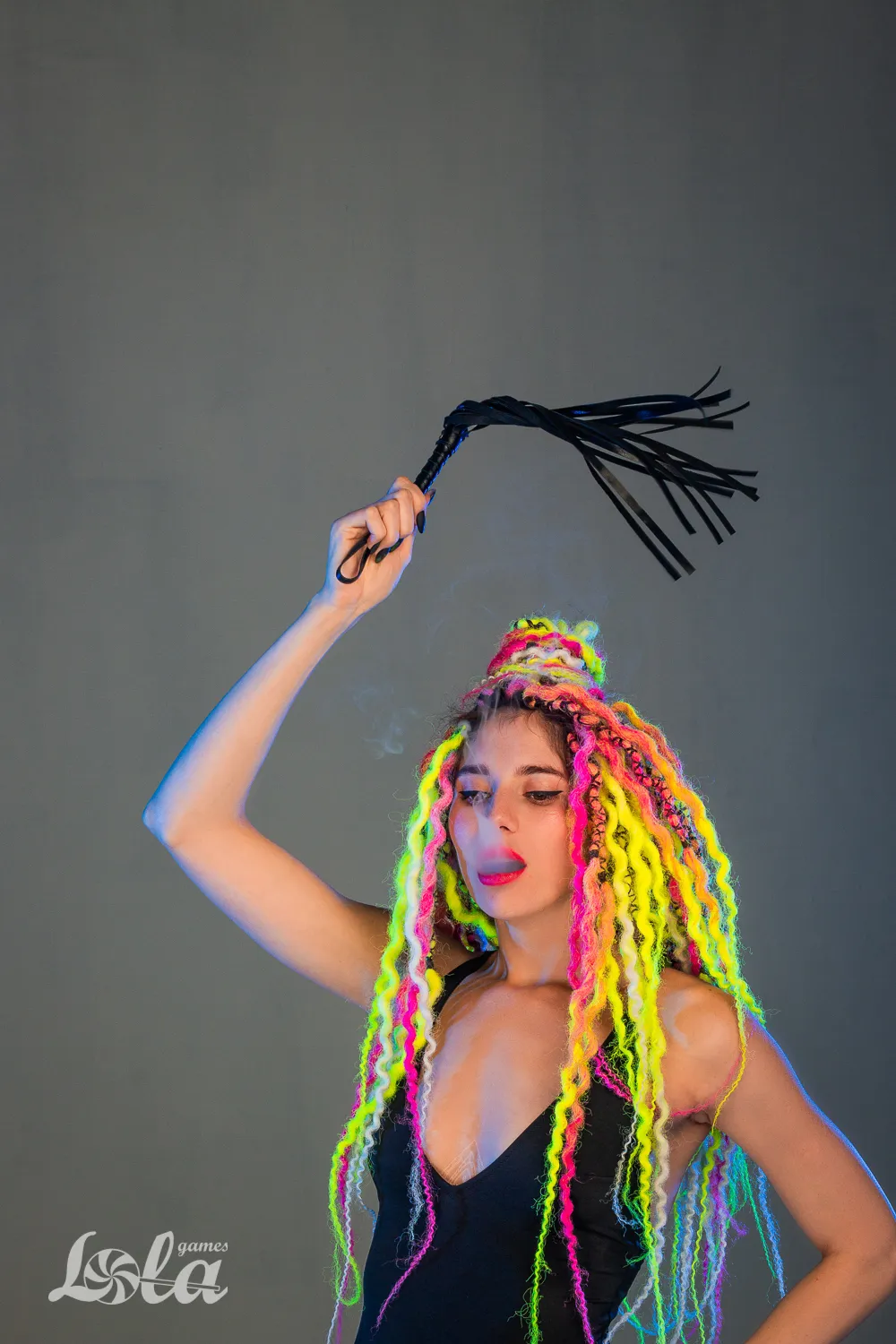 плеть party hard risqué black 1118-01lola в Новом Уренгое