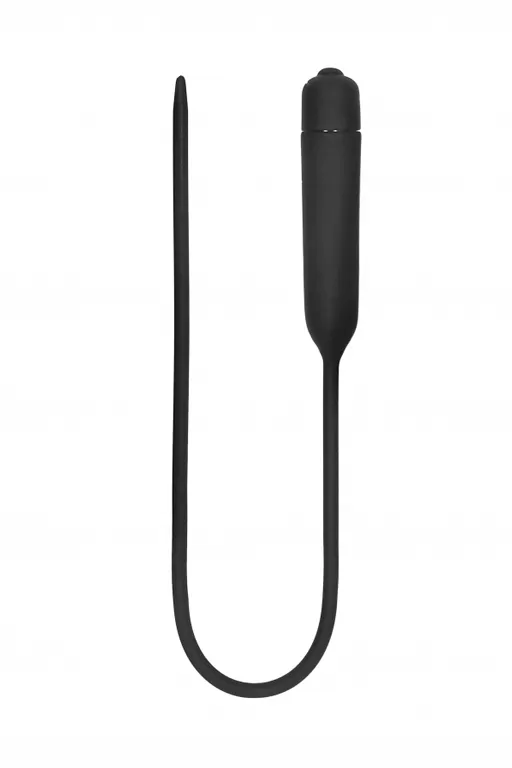 стимулятор уретры с вибрацией silcone vibrating bullet plug extra long в Новом Уренгое