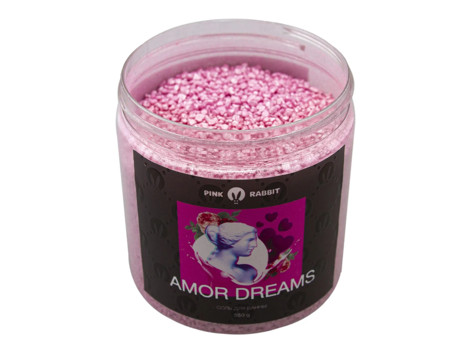 соль для ванны pinkrabbit amor drreams, 550 г в Новом Уренгое