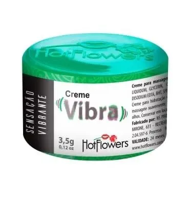 Крем VIBRA с эффектом вибрации 