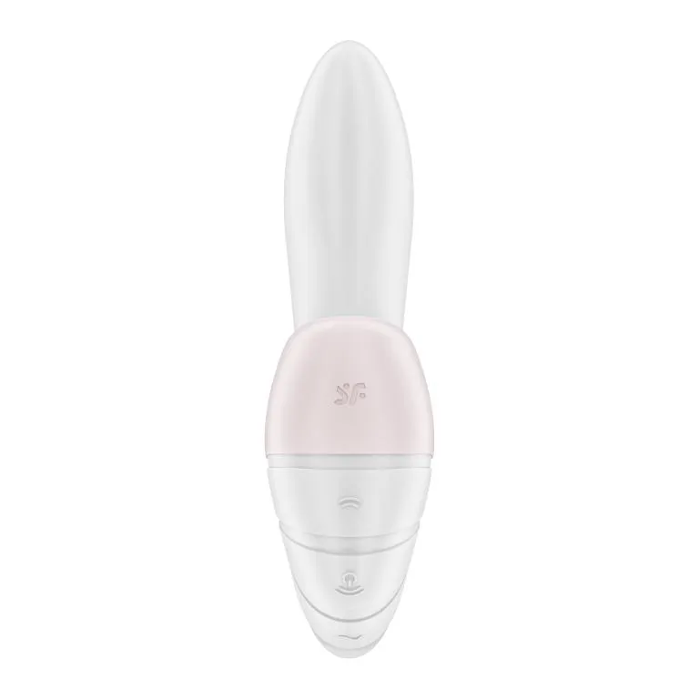 вибратор с вакуумным стимулятором satisfyer supernova (белый) в Новом Уренгое