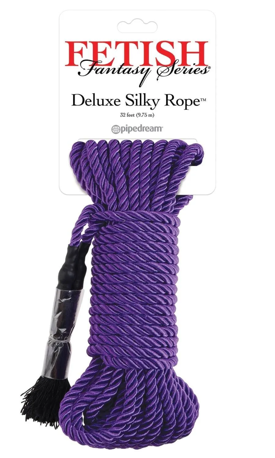 Веревка игровая для бондажа Pipedream Mini Silk Rope, 183 см