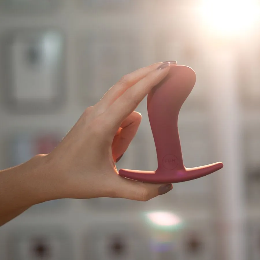 анальный стимулятор fun factory bootie large, бордовый в Новом Уренгое