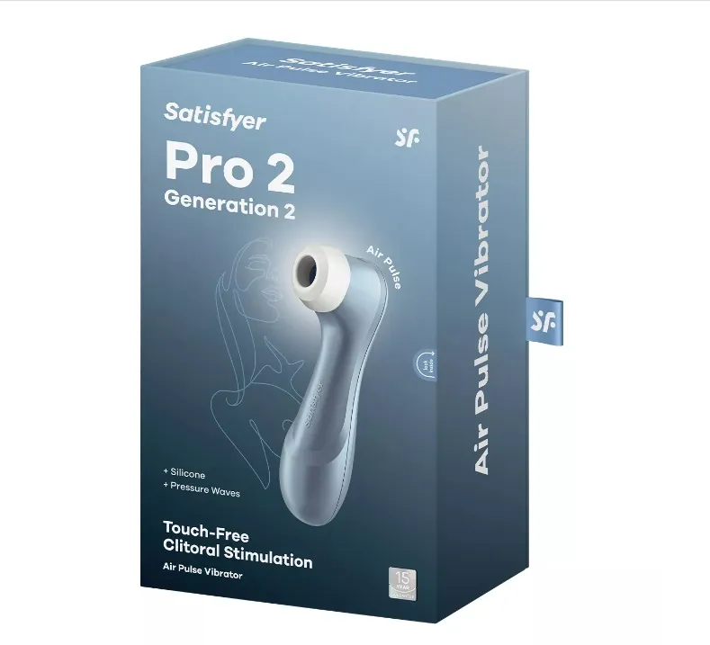 Вакуумно-волновой стимулятор Pro 2 Generation 2 (blue) (EU+World version)