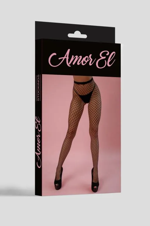 Эротическое колготы в мелкую сеточку с доступом amor el (s/l) в Новом Уренгое