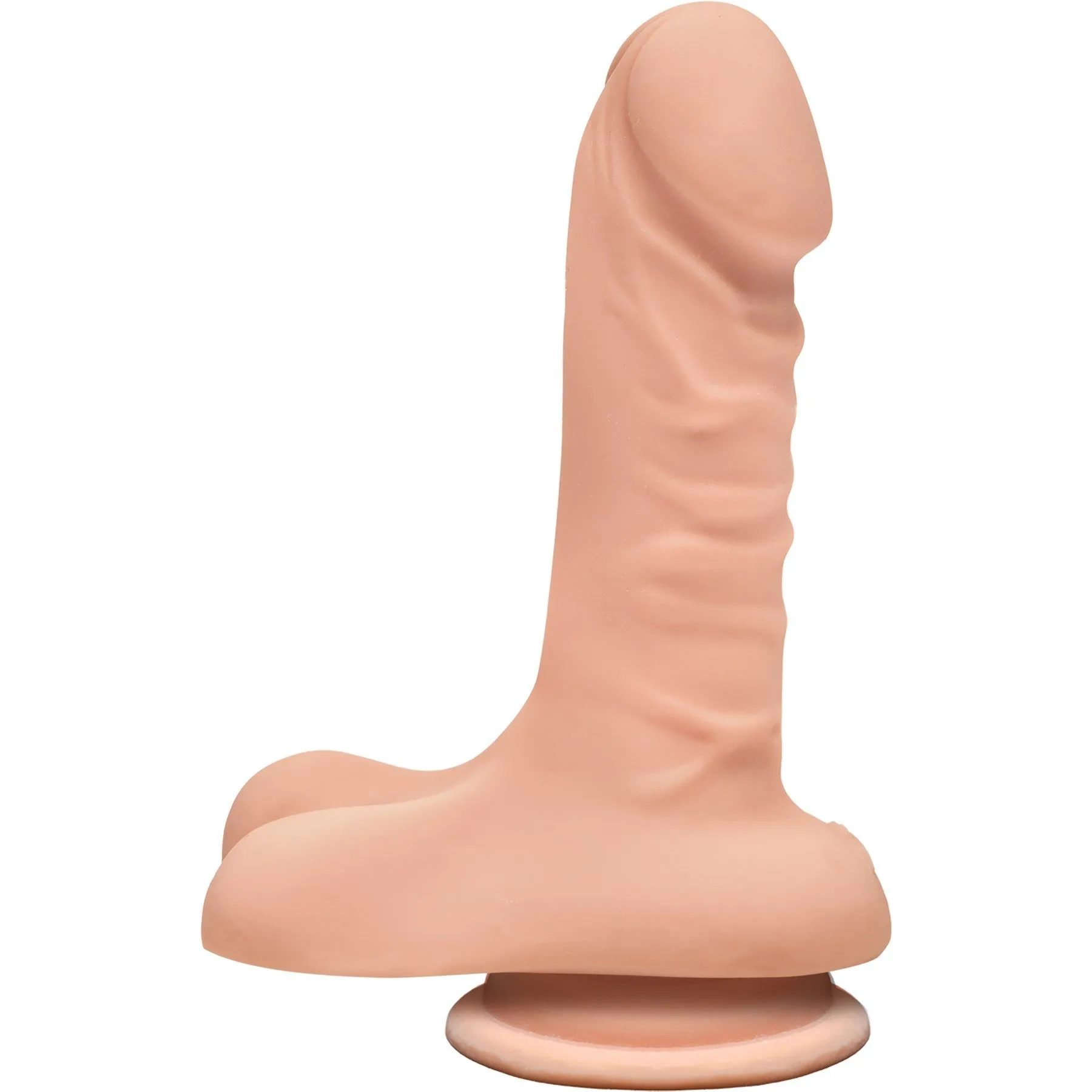 фаллоимитатор doc johnson super d 6 inch, телесный в Новом Уренгое