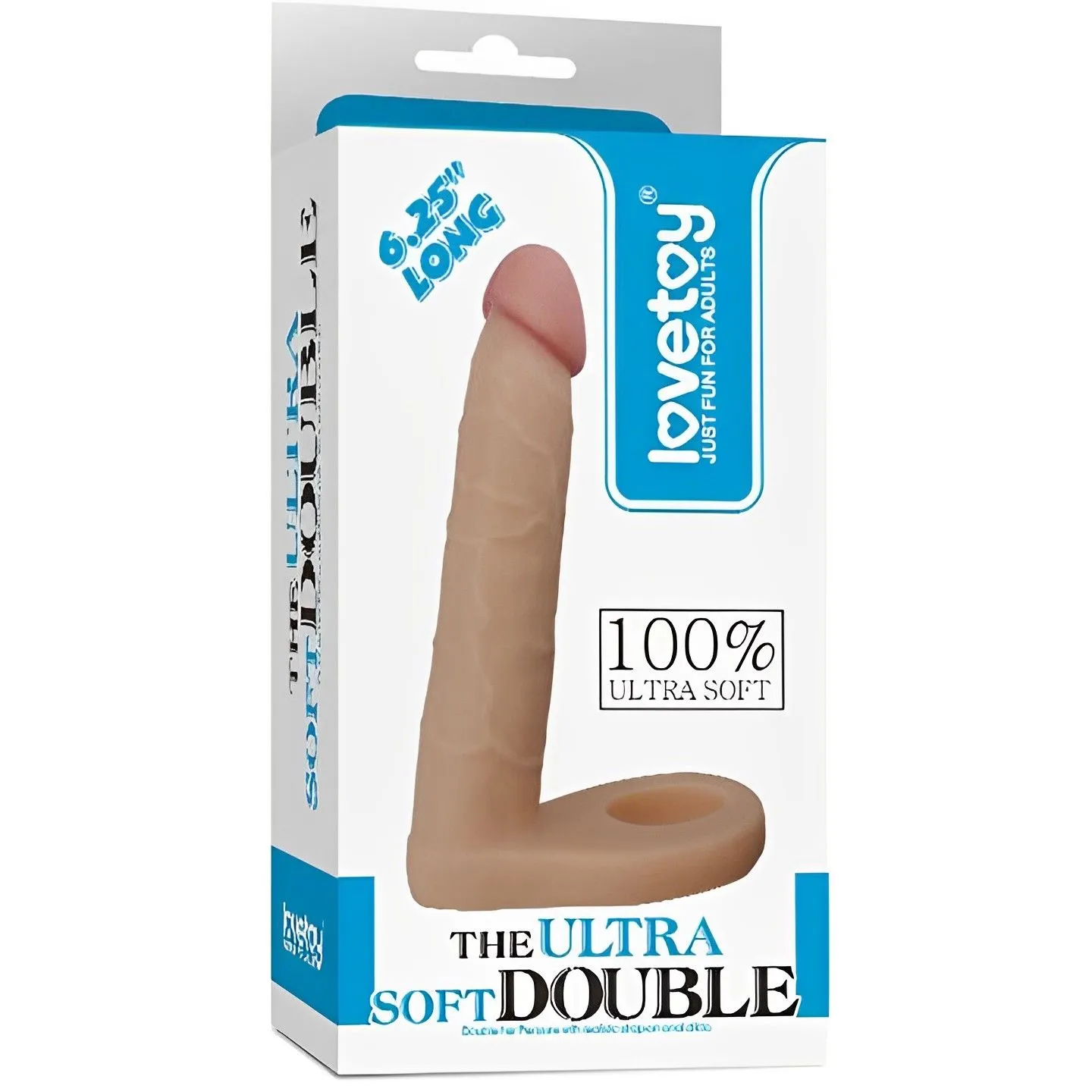 насадка на член для двойного проникновения the ultra soft double 6.25 в Новом Уренгое